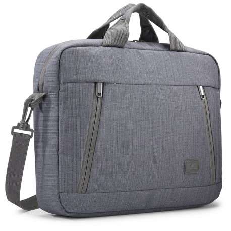 Case Logic Huxton HUXA-213 Graphite sacoche d'ordinateurs portables 33,8 cm 13.3" Malette - 1