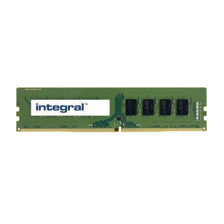 Integral 16GB PC RAM MODULE DDR4 3200MHZ PC4-25600 UNBUFFERED NON-ECC 1.2V 1GX8 CL22 module de mémoire 16 Go 1 x 16 Go - 1