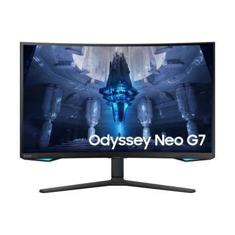 Samsung Odyssey LS32BG750NU 81,3 cm 32" 3840 x 2160 pixels 4K Ultra HD LED Noir - 1