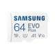 Samsung EVO Plus 64 Go MicroSDXC UHS-I Classe 10 - 1