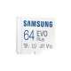 Samsung EVO Plus 64 Go MicroSDXC UHS-I Classe 10 - 3