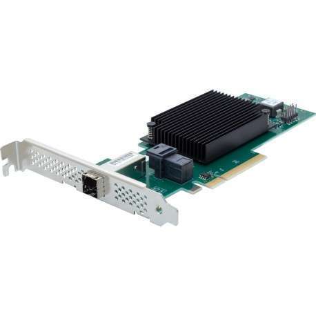 Overland-Tandberg OV-HBASAS12Gb4 carte et adaptateur d'interfaces Interne SAS, SATA - 1