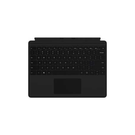 Microsoft Surface Pro X Noir QWERTY Espagnole - 1