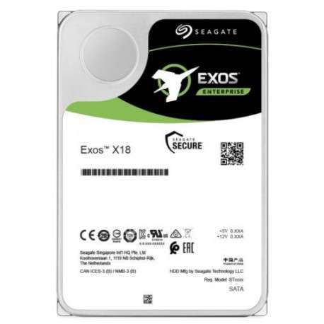 Seagate Exos X18 3.5" 10000 Go SAS - 1