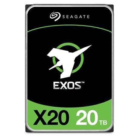 Seagate Enterprise Exos X20 3.5" 20000 Go SAS - 1