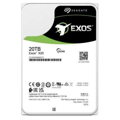 Seagate Enterprise ST20000NM007D disque dur 3.5" 20000 Go Série ATA III - 1