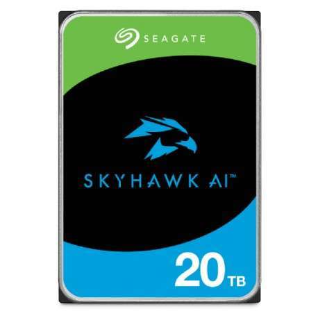 Seagate SkyHawk AI 20 TB 3.5" 20000 Go Série ATA III - 1