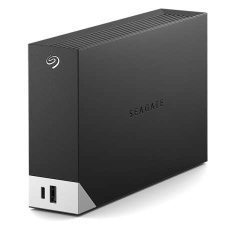 Seagate One Touch HUB disque dur externe 10000 Go Noir, Gris - 1