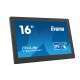 iiyama T1624MSC-B1 affichage de messages Écran plat interactif 39,6 cm 15.6" IPS 450 cd/m² Full HD Noir Écran tactile  - 2