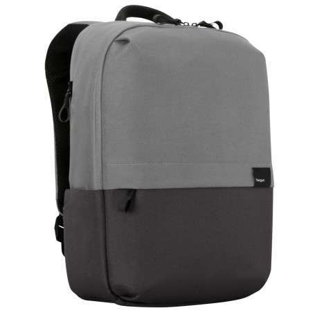 Targus Sagano sacoche d'ordinateurs portables 39,6 cm 15.6" Sac à dos Noir, Gris - 1