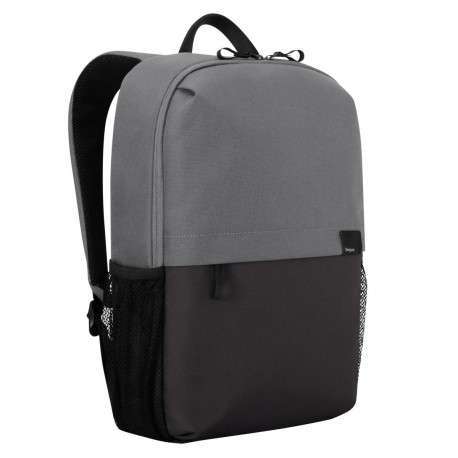 Targus Sagano sacoche d'ordinateurs portables 39,6 cm 15.6" Sac à dos Noir, Gris - 1