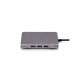 Urban Factory TCM16UF station d'accueil Avec fil USB 3.2 Gen 1 3.1 Gen 1 Type-C Gris - 3