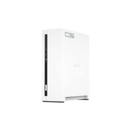 QNAP TS-133 serveur de stockage NAS Tower Ethernet/LAN Blanc - 1