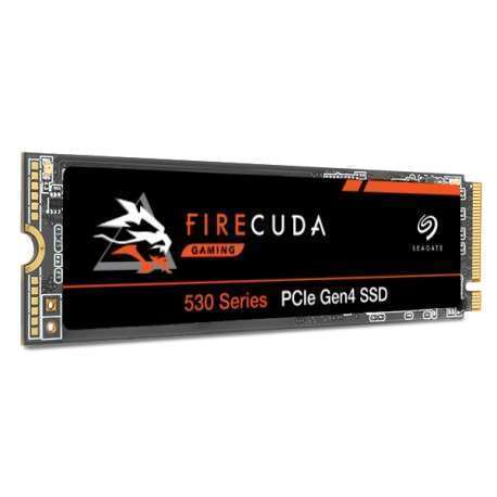 Seagate FireCuda 530 M.2 1000 Go PCI Express 4.0 3D TLC NVMe - 1