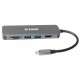 D-Link DUB-2327 hub & concentrateur USB Type-C 5000 Mbit/s Gris - 2