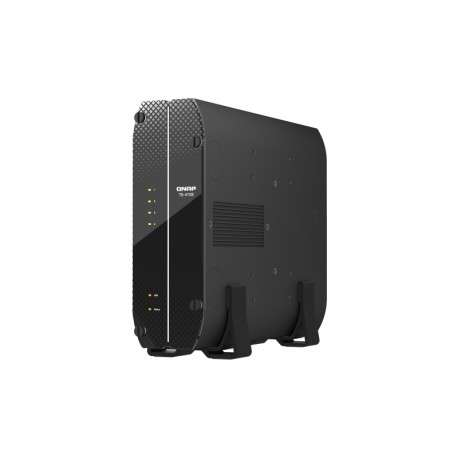 QNAP TS-410E NAS Tower Ethernet/LAN Noir J6412 - 1