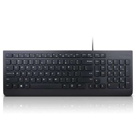 Lenovo Essential clavier USB QWERTY Anglais britannique Noir - 1