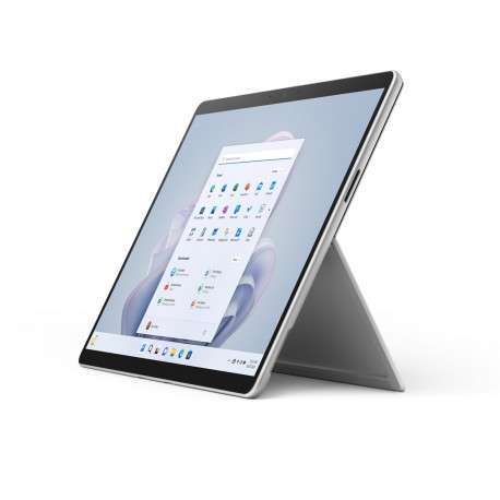 Microsoft Surface Pro 9 512 Go 33 cm 13" Intel® Core™ i5 8 Go Wi-Fi 6E 802.11ax Windows 11 Pro Platine - 1