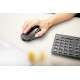 CHERRY DW 9500 SLIM clavier Souris incluse RF sans fil + Bluetooth AZERTY Français Noir, Gris - 5