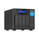 QNAP TVS-H474 NAS Tower Ethernet/LAN Noir G7400 - 2