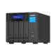 QNAP TVS-H474 NAS Tower Ethernet/LAN Noir G7400 - 6