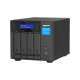 QNAP TVS-H474 NAS Tower Ethernet/LAN Noir G7400 - 7