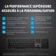 HP Clavier sans fil 975 double mode - 19