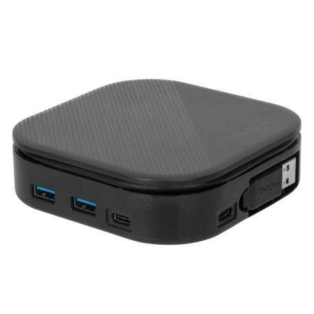 Targus DOCK116GLZ station d'accueil Avec fil USB 3.2 Gen 2 3.1 Gen 2 Type-C Noir - 1