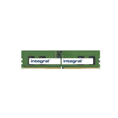 Integral 8GB PC RAM MODULE DDR5 4800MHZ PC5-38400 UNBUFFERED NON-ECC 1.1V 1GX16 CL40 module de mémoire 8 Go 1 x 8 Go - 1