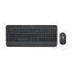 Logitech Signature MK650 Combo For Business clavier Souris incluse RF sans fil + Bluetooth QWERTY Espagnole Graphite - 1