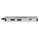 Tripp Lite U442-DOCK5-GY station d'accueil Avec fil USB 3.2 Gen 1 3.1 Gen 1 Type-C Gris - 8