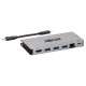 Tripp Lite U442-DOCK5D-GY station d'accueil Avec fil USB 3.2 Gen 1 3.1 Gen 1 Type-C Gris - 8