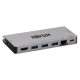 Tripp Lite U442-DOCK5D-GY station d'accueil Avec fil USB 3.2 Gen 1 3.1 Gen 1 Type-C Gris - 9