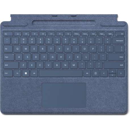 Microsoft Surface Pro Keyboard Bleu Microsoft Cover port AZERTY Français - 1