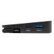 Tripp Lite U442-DOCK7D-B station d'accueil Avec fil USB 3.2 Gen 1 3.1 Gen 1 Type-C Noir - 3