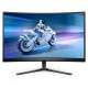 Philips 27M2C5500W/00 LED display 68,6 cm 27" 2560 x 1440 pixels Quad HD LCD Noir - 1