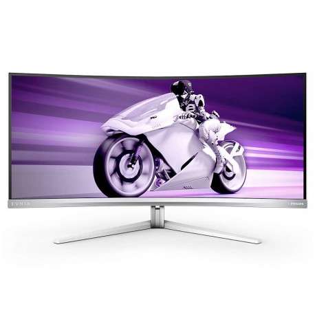 Philips 34M2C8600/00 écran plat de PC 86,4 cm 34" 3440 x 1440 pixels Wide Quad HD OLED Blanc - 1