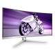 Philips 34M2C8600/00 écran plat de PC 86,4 cm 34" 3440 x 1440 pixels Wide Quad HD OLED Blanc - 2