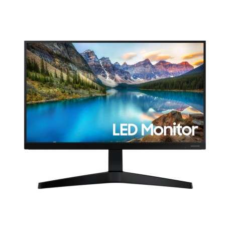 Samsung LF24T370FWR 61 cm 24" 1920 x 1080 pixels Full HD LCD Noir - 1