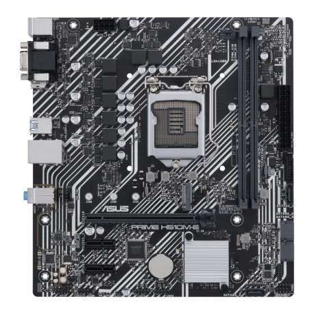 ASUS PRIME H510M-E Intel H510 LGA 1200 micro ATX - 1