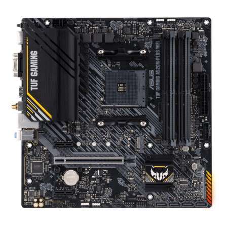 ASUS TUF GAMING A520M-PLUS WIFI AMD A520 Emplacement AM4 micro ATX - 1