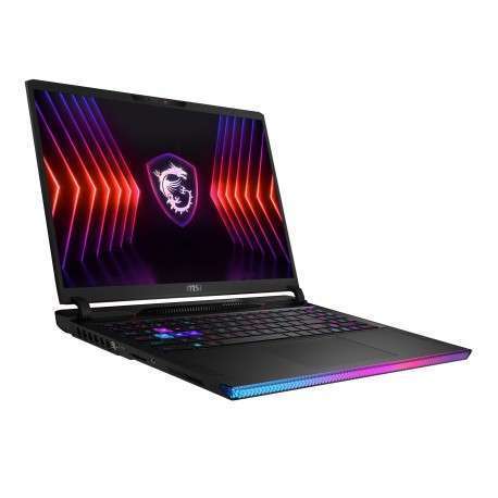 MSI Gaming Raider GE68 HX 14VIG-296FR Ordinateur portable 40,6 cm 16" Quad HD+ Intel® Core™ i9 i9-14900HX 32 Go DDR5-S - 1