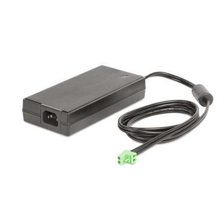 StarTech.com 160W-POWER-ADAPTER adaptateur de puissance & onduleur Intérieure 158,4 W Noir - 1