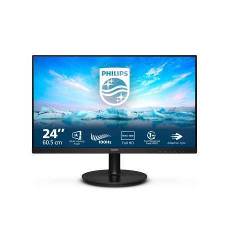 Philips V Line 241V8LAB/00 LED display 60,5 cm 23.8" 1920 x 1080 pixels Full HD LCD Noir - 1