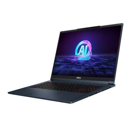 MSI Stealth 16 AI Studio A1VIG-003FR Ordinateur portable 40,6 cm 16" UHD+ Intel Core Ultra 9 185H 32 Go DDR5-SDRAM 1 T - 1