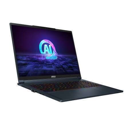 MSI Stealth 16 AI Studio A1VGG-008FR Ordinateur portable 40,6 cm 16" Quad HD+ Intel Core Ultra 9 185H 32 Go DDR5-SDRAM - 1