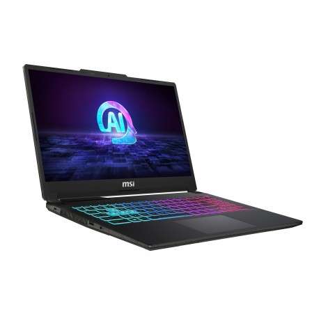 MSI Cyborg 15 AI A1VFK-003FR Ordinateur portable 39,6 cm 15.6" Full HD Intel Core Ultra 7 155H 16 Go DDR5-SDRAM 512 Go - 1