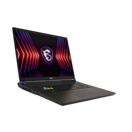 MSI Vector 17 HX A14VGG-210FR Ordinateur portable 43,2 cm 17" Quad HD+ Intel® Core™ i9 i9-14900HX 32 Go DDR5-SDRAM 1 T - 1