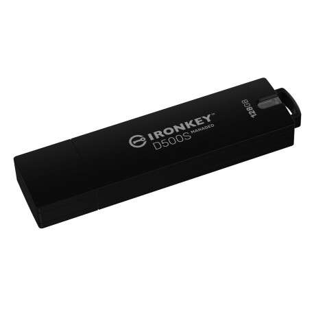 Kingston Technology IronKey 128 Go Managed D500SM FIPS 140-3 Lvl 3 en attente AES-256 - 1