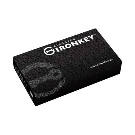 Kingston Technology IronKey 64 Go Managed D500SM FIPS 140-3 Lvl 3 en attente AES-256 - 1